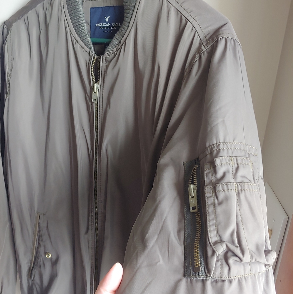 American Eagle Bomber Jacket - image 4
